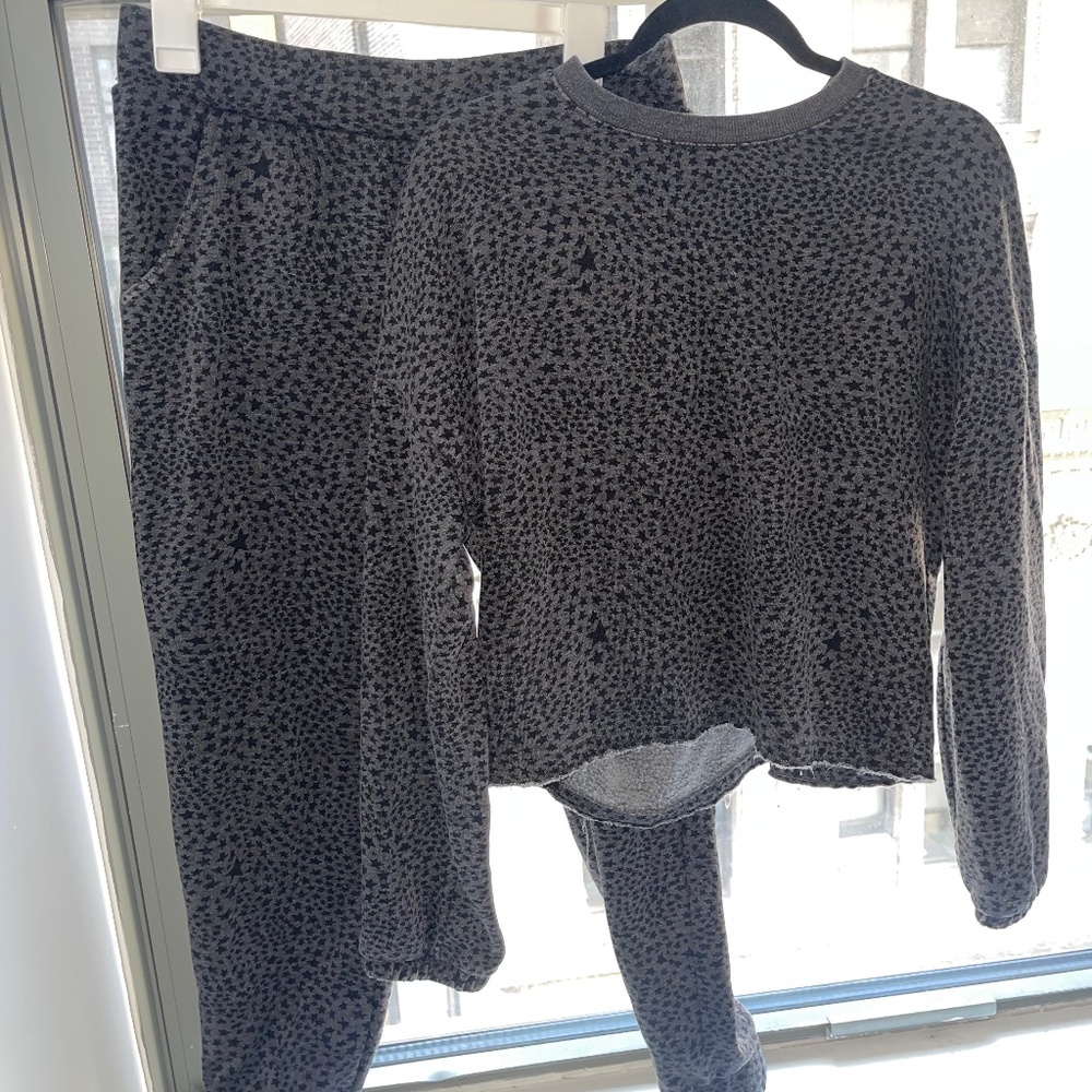 Two piece star set